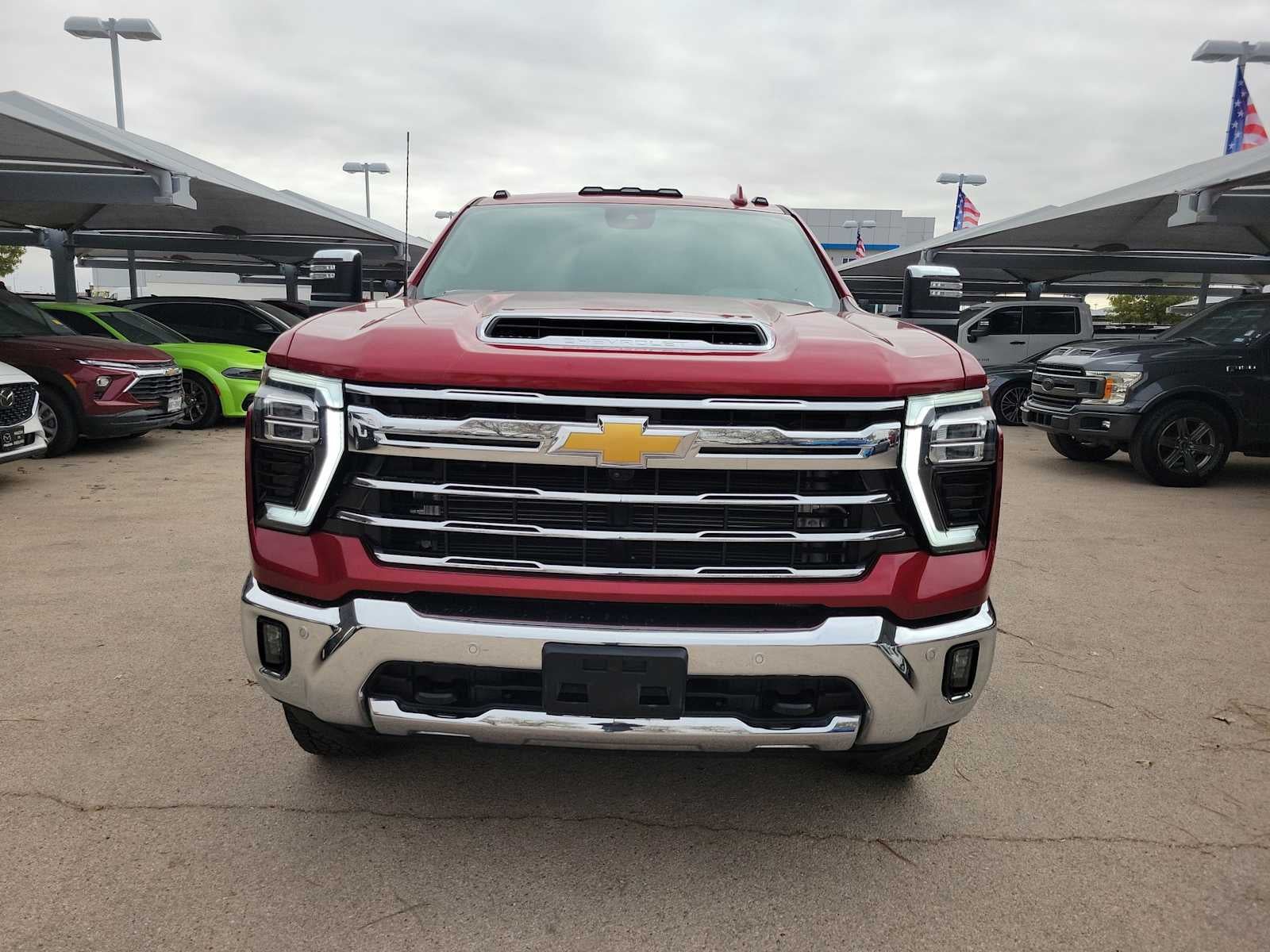 2024 Chevrolet Silverado 2500 HD LTZ