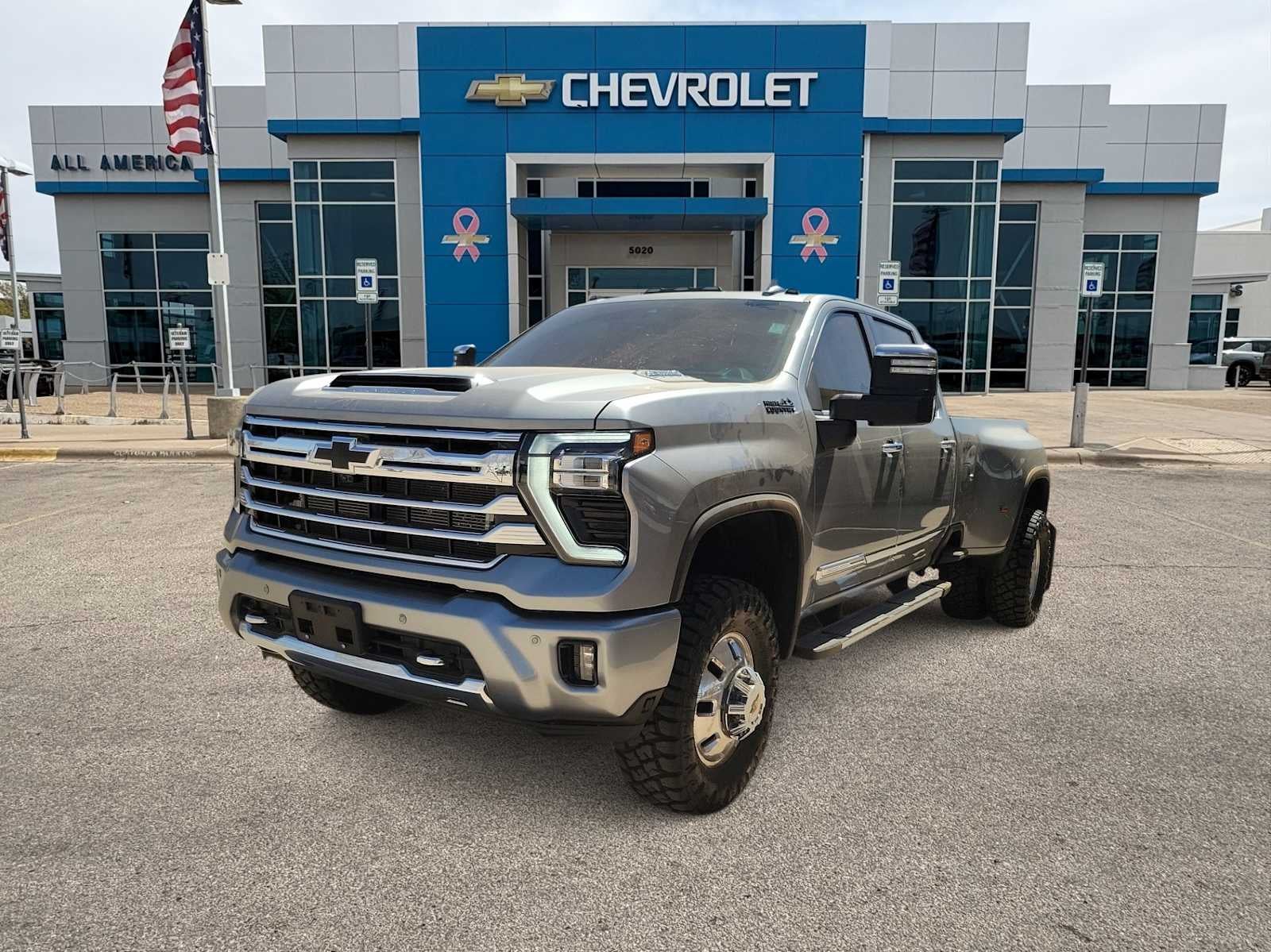 2024 Chevrolet Silverado 3500 HD High Country DRW