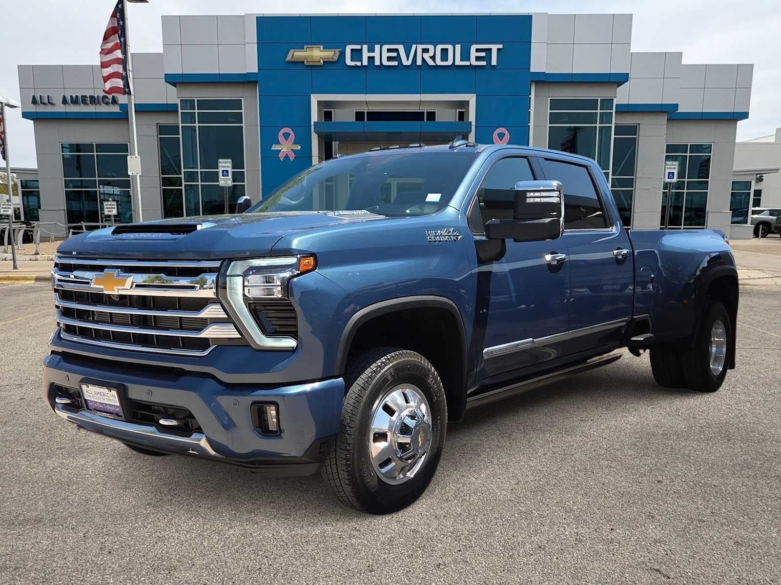 2024 Chevrolet Silverado 3500 HD High Country DRW