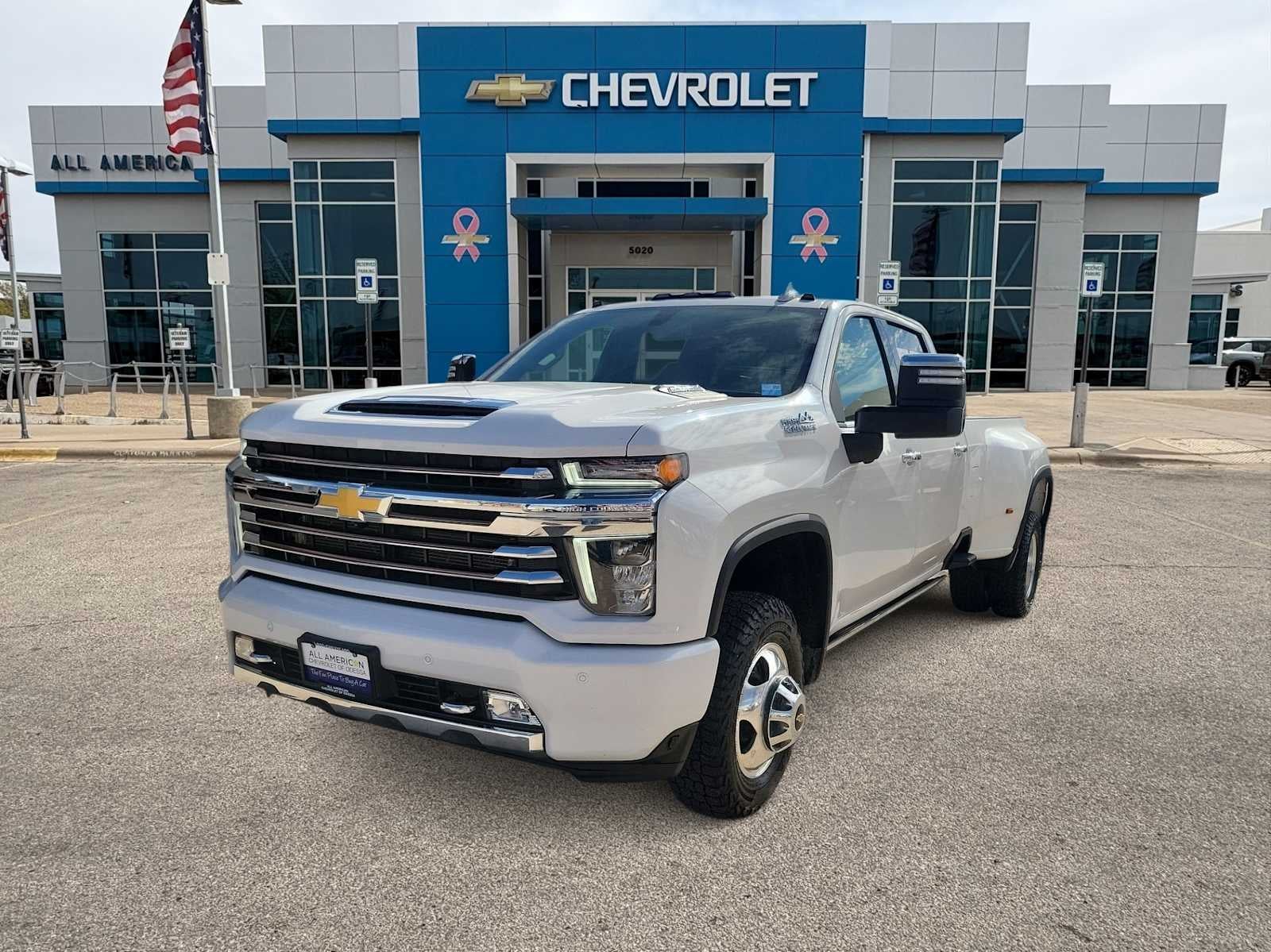 2022 Chevrolet Silverado 3500 HD High Country DRW