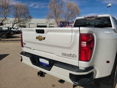 2022 Chevrolet Silverado 3500 HD High Country DRW