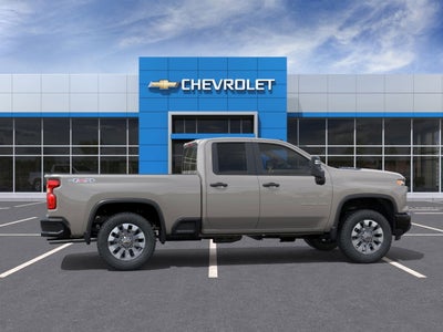 2026 Chevrolet Silverado 2500 HD Custom