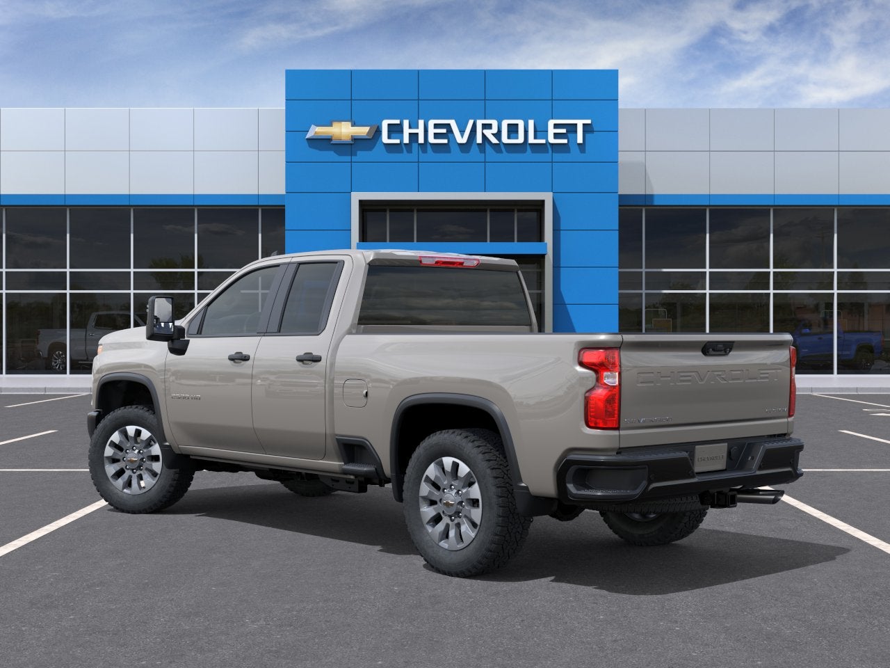2026 Chevrolet Silverado 2500 HD Custom