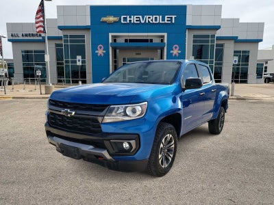 2022 Chevrolet Colorado Z71