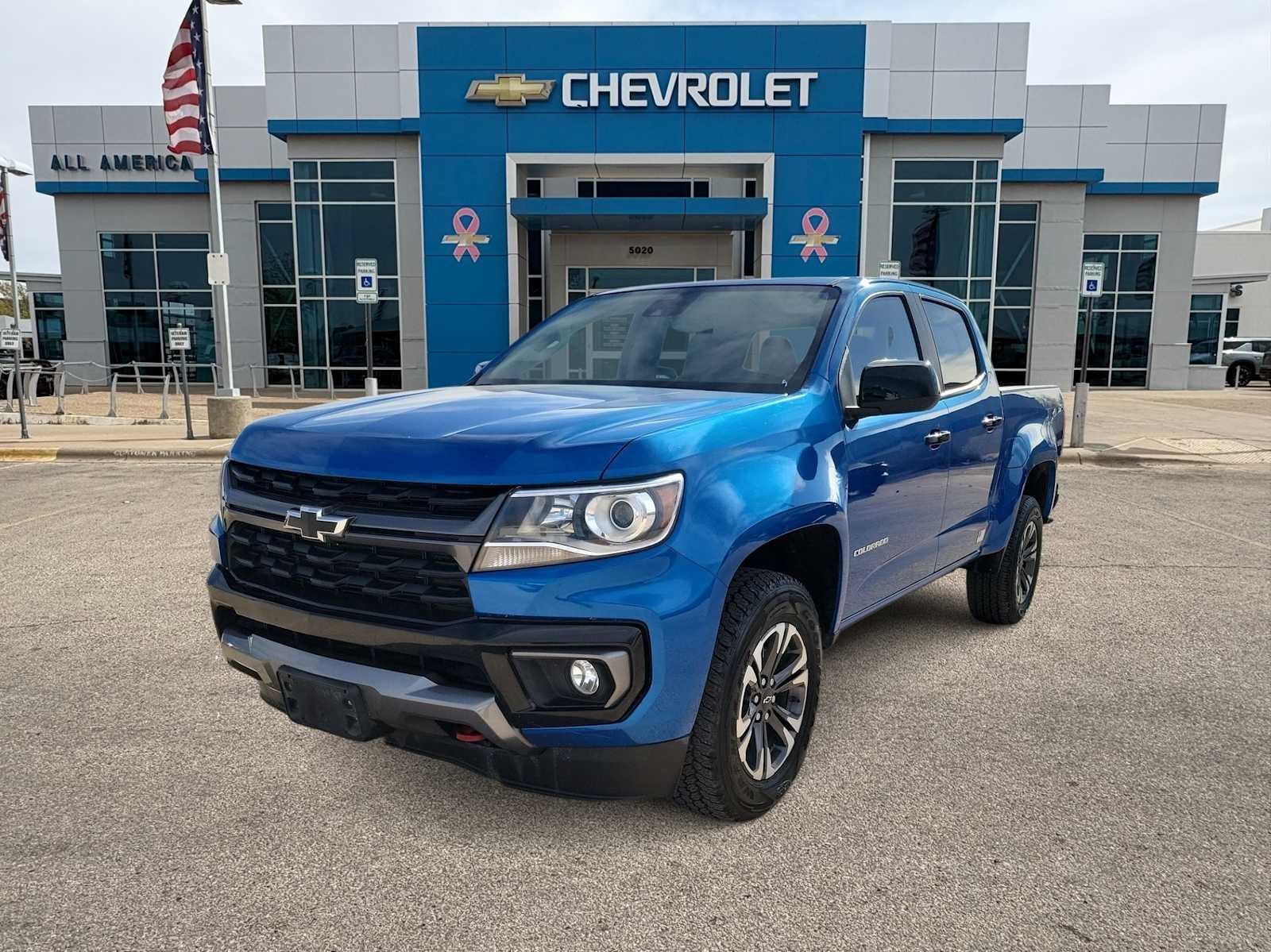 2022 Chevrolet Colorado Z71