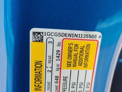 2022 Chevrolet Colorado Z71