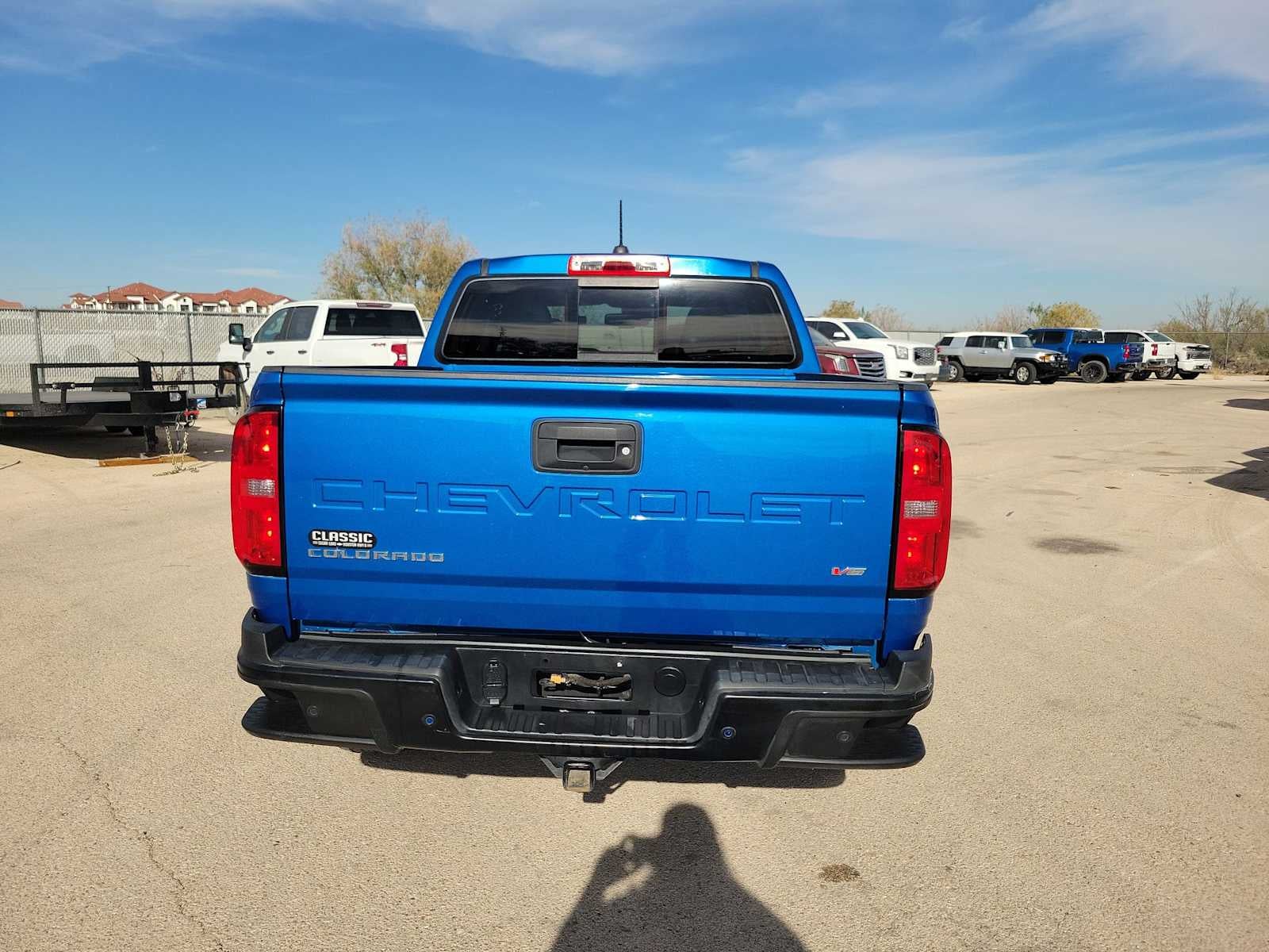 2022 Chevrolet Colorado Z71