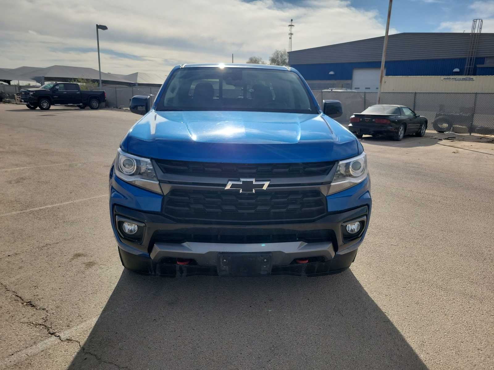 2022 Chevrolet Colorado Z71