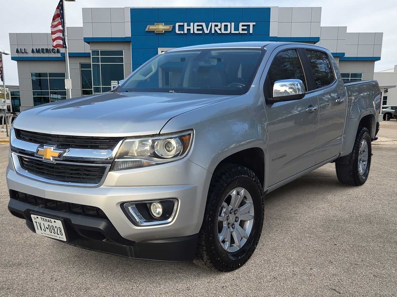 2018 Chevrolet Colorado 4WD LT