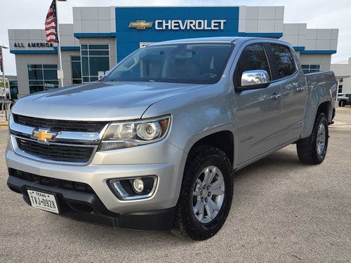 2018 Chevrolet Colorado 4WD LT