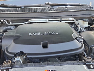 2018 Chevrolet Colorado 4WD LT