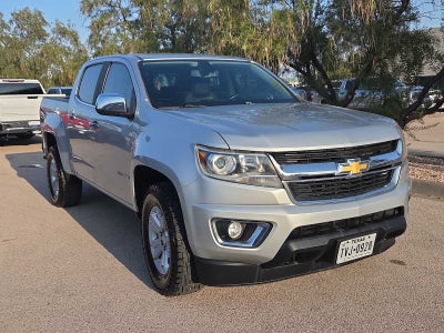 2018 Chevrolet Colorado 4WD LT