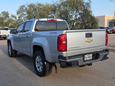 2018 Chevrolet Colorado 4WD LT