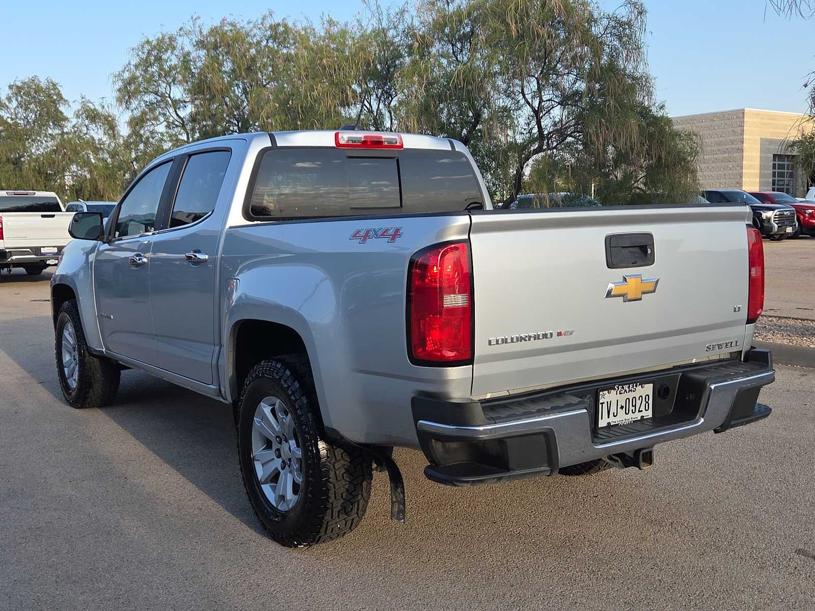 2018 Chevrolet Colorado 4WD LT