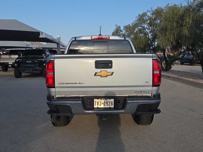 2018 Chevrolet Colorado 4WD LT