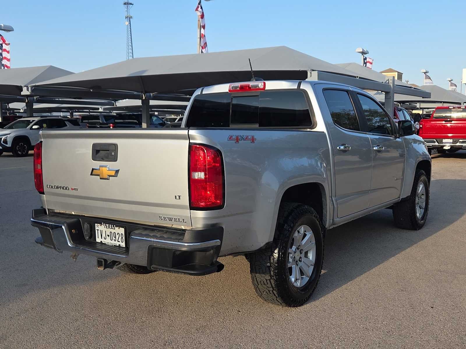 2018 Chevrolet Colorado 4WD LT