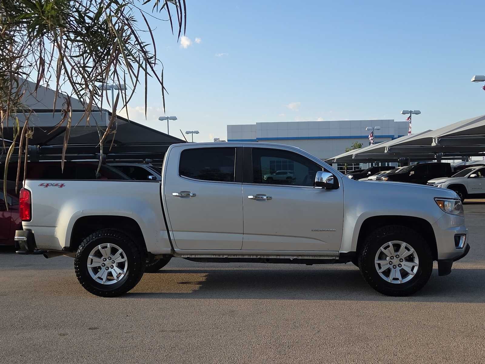 2018 Chevrolet Colorado 4WD LT