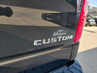 2026 Chevrolet Silverado 1500 Custom