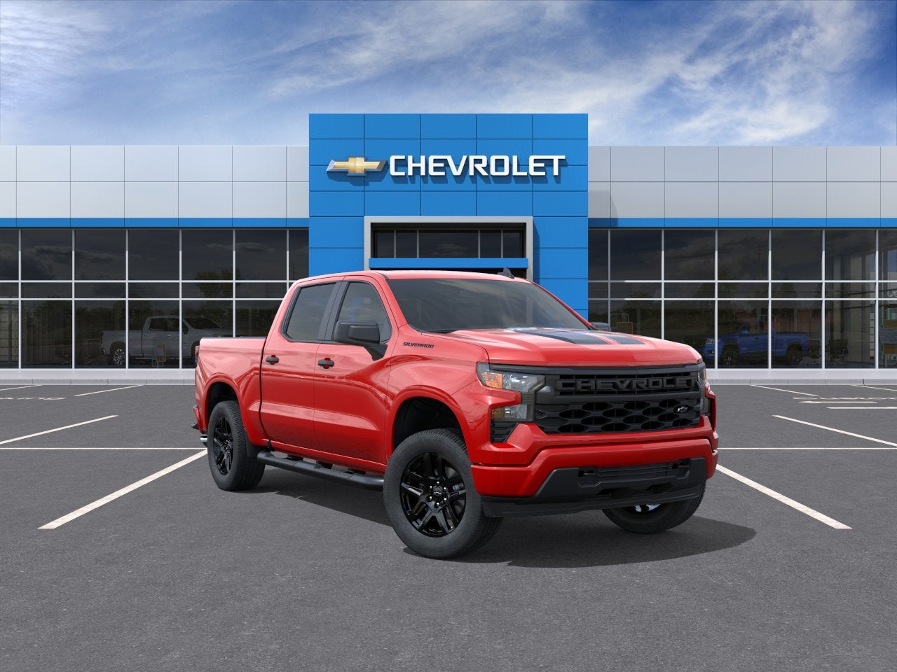 2026 Chevrolet Silverado 1500 Custom