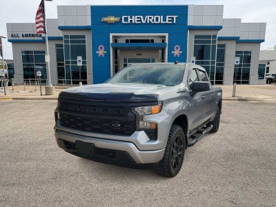 2024 Chevrolet Silverado 1500 Custom