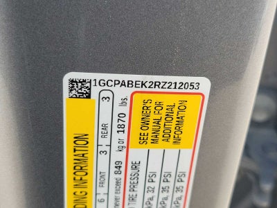 2024 Chevrolet Silverado 1500 Custom