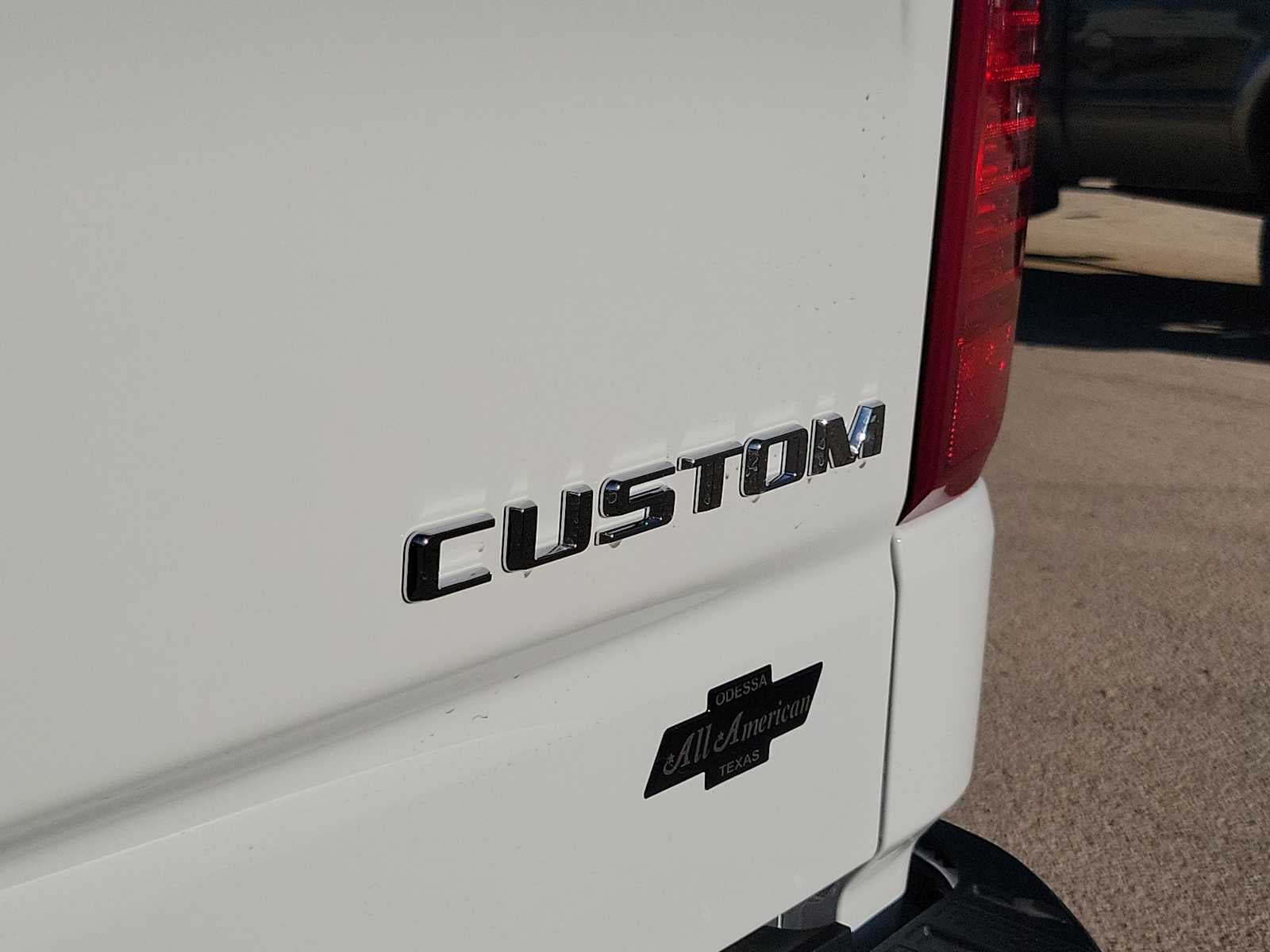 2026 Chevrolet Silverado 1500 Custom