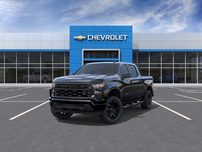 2026 Chevrolet Silverado 1500 Custom