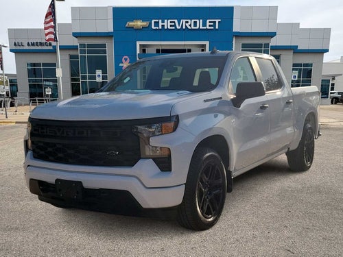 2024 Chevrolet Silverado 1500 Custom