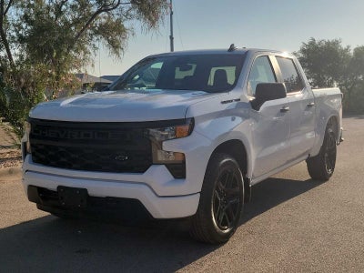 2024 Chevrolet Silverado 1500 Custom