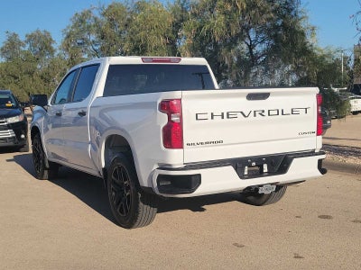 2024 Chevrolet Silverado 1500 Custom