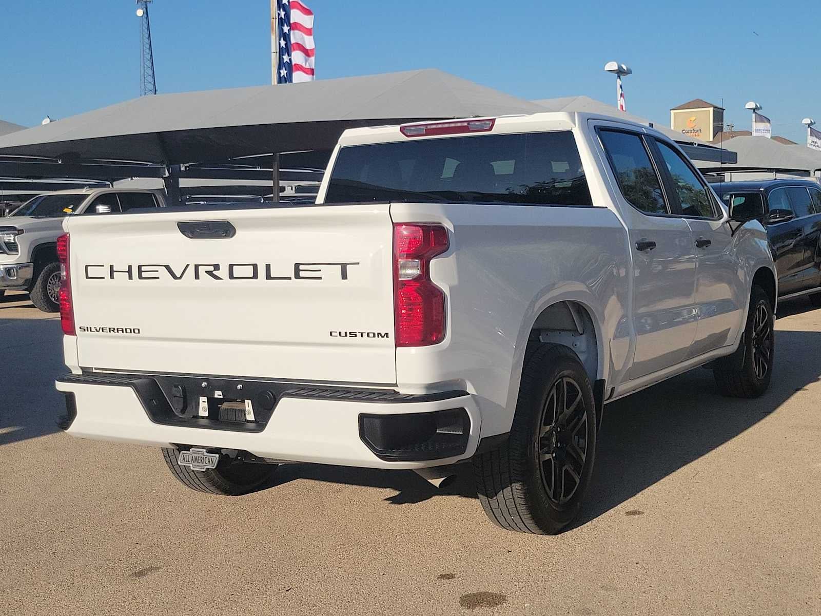 2024 Chevrolet Silverado 1500 Custom