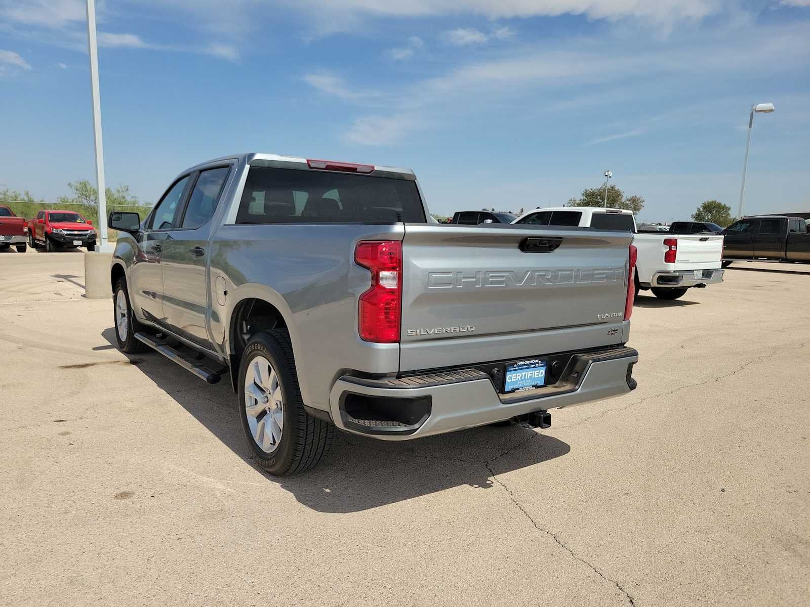 2026 Chevrolet Silverado 1500 Custom