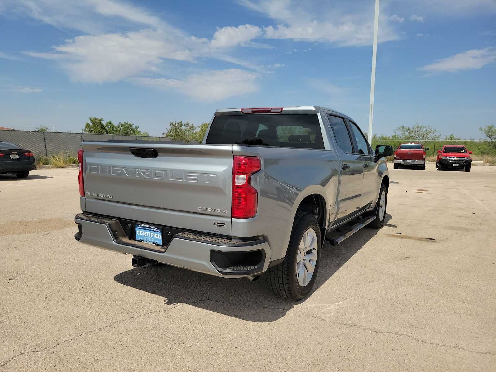 2026 Chevrolet Silverado 1500 Custom