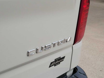 2026 Chevrolet Silverado 1500 Custom