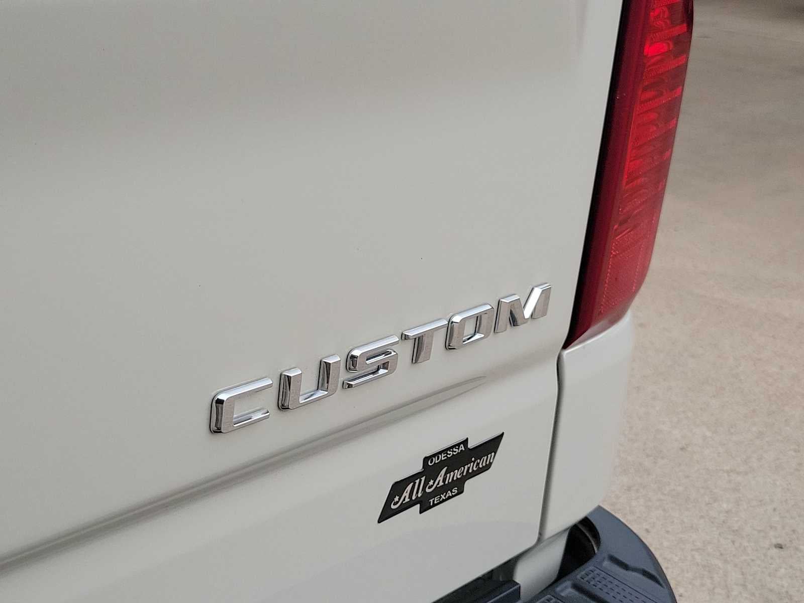 2026 Chevrolet Silverado 1500 Custom