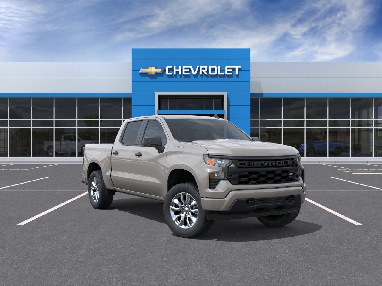 2026 Chevrolet Silverado 1500 Custom Crew Cab Short Box's photo