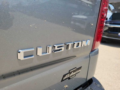 2026 Chevrolet Silverado 1500 Custom