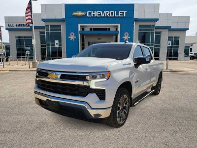 2022 Chevrolet Silverado 1500 LT