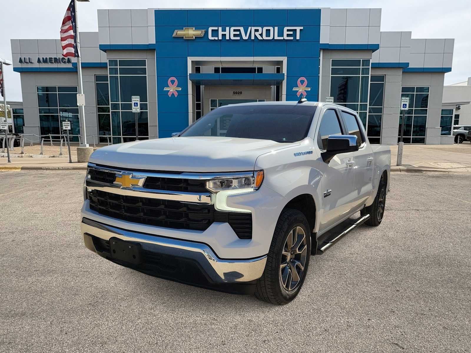 2022 Chevrolet Silverado 1500 LT