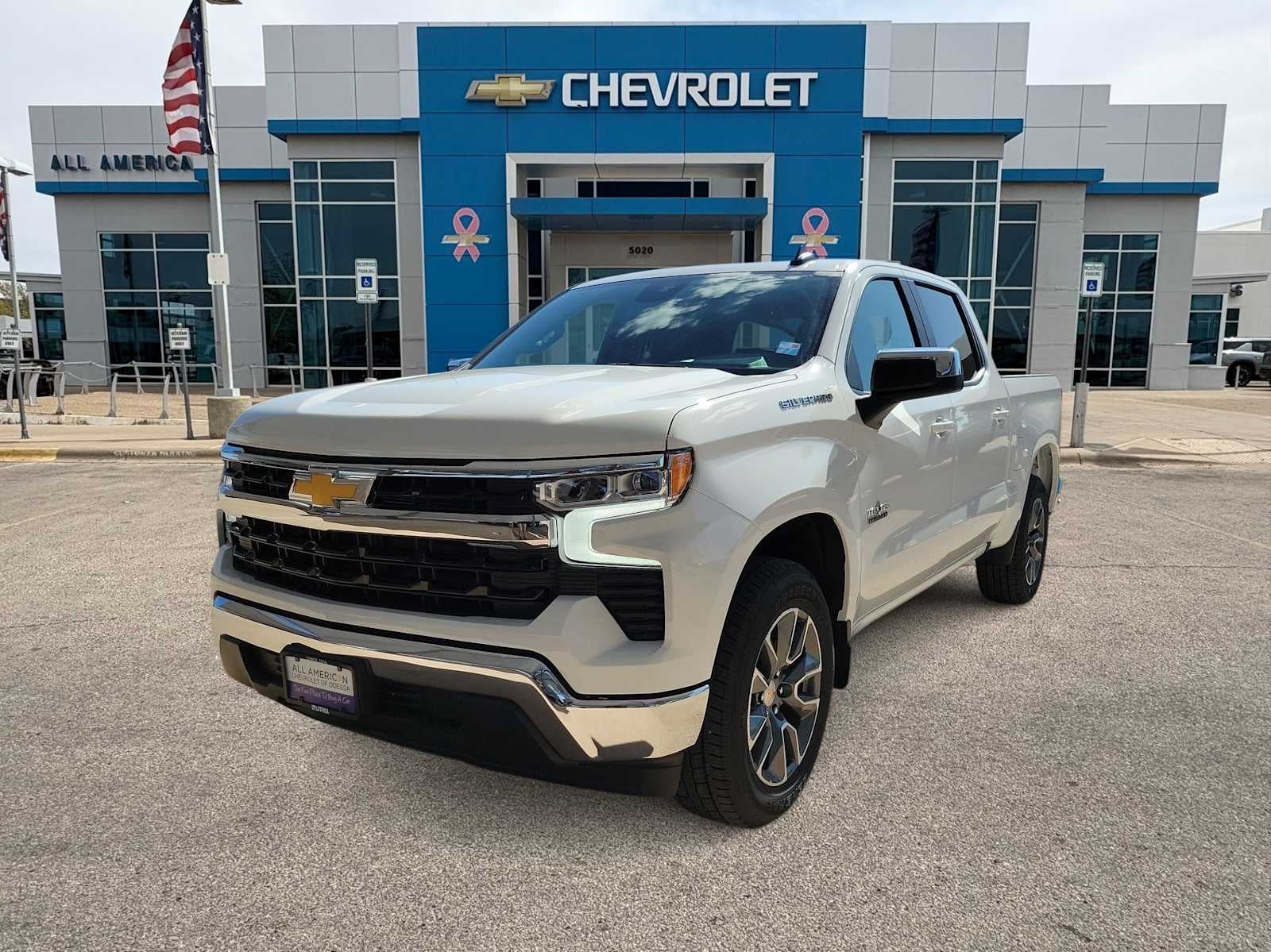 2026 Chevrolet Silverado 1500 LT