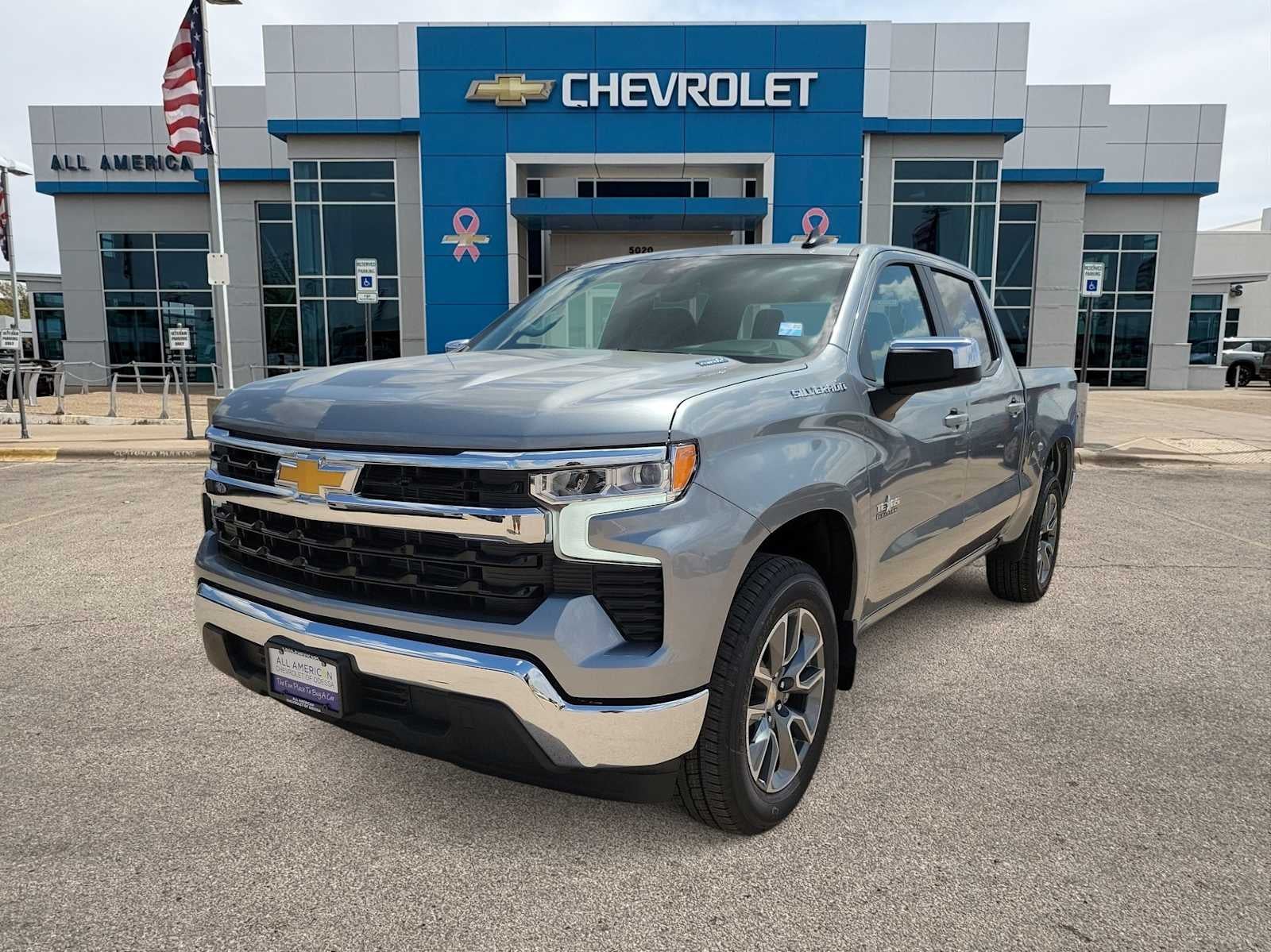 2026 Chevrolet Silverado 1500 LT