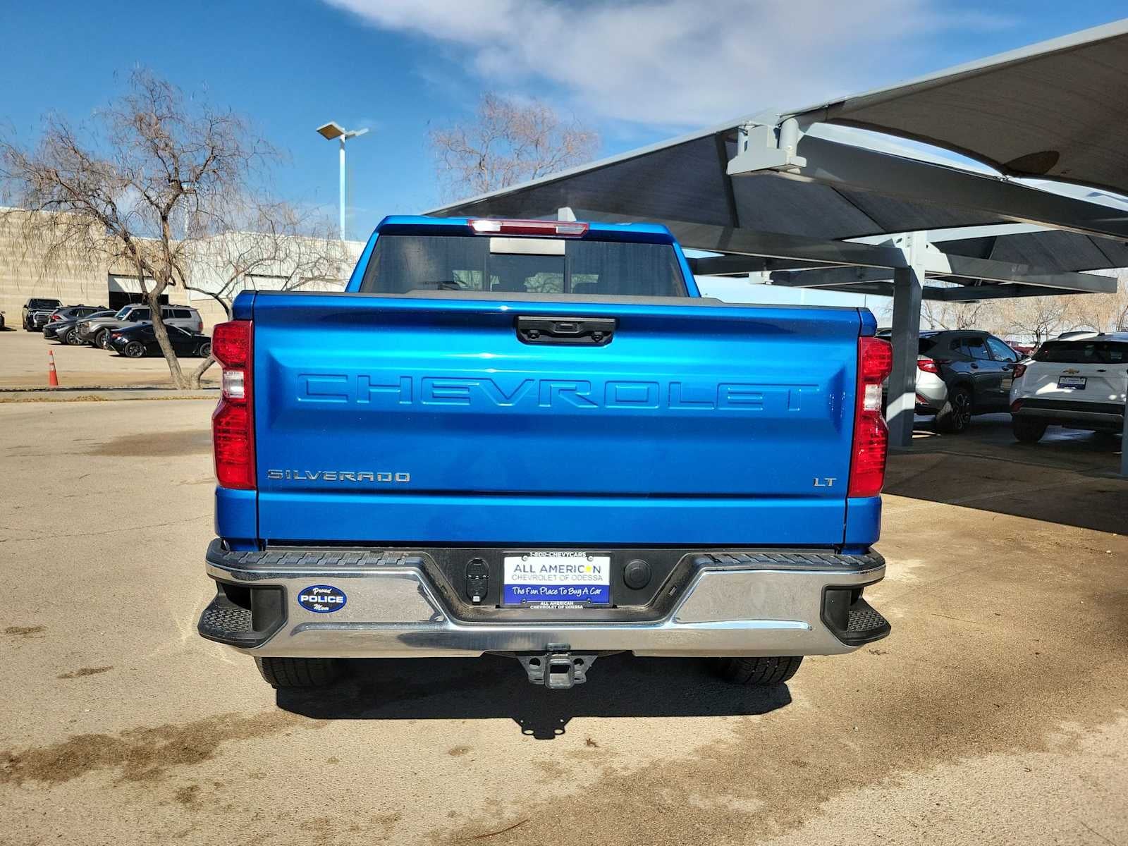 2024 Chevrolet Silverado 1500 LT