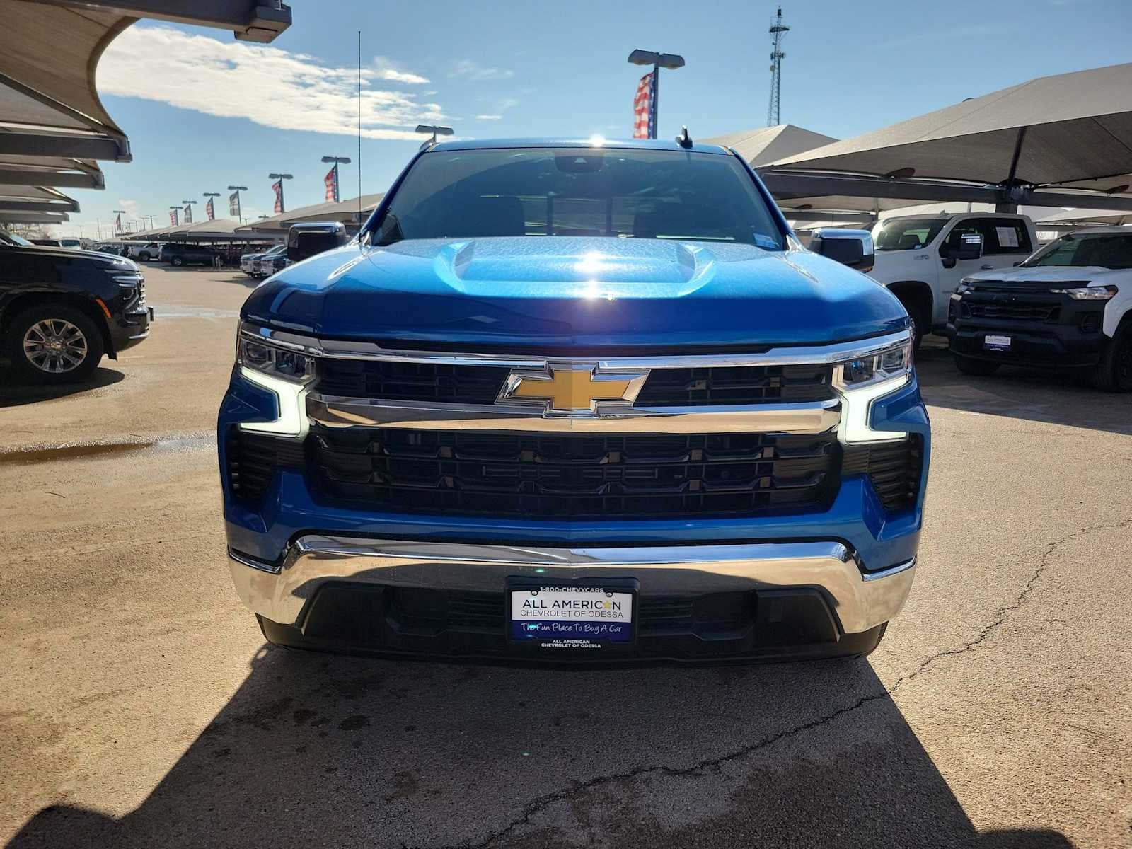2024 Chevrolet Silverado 1500 LT