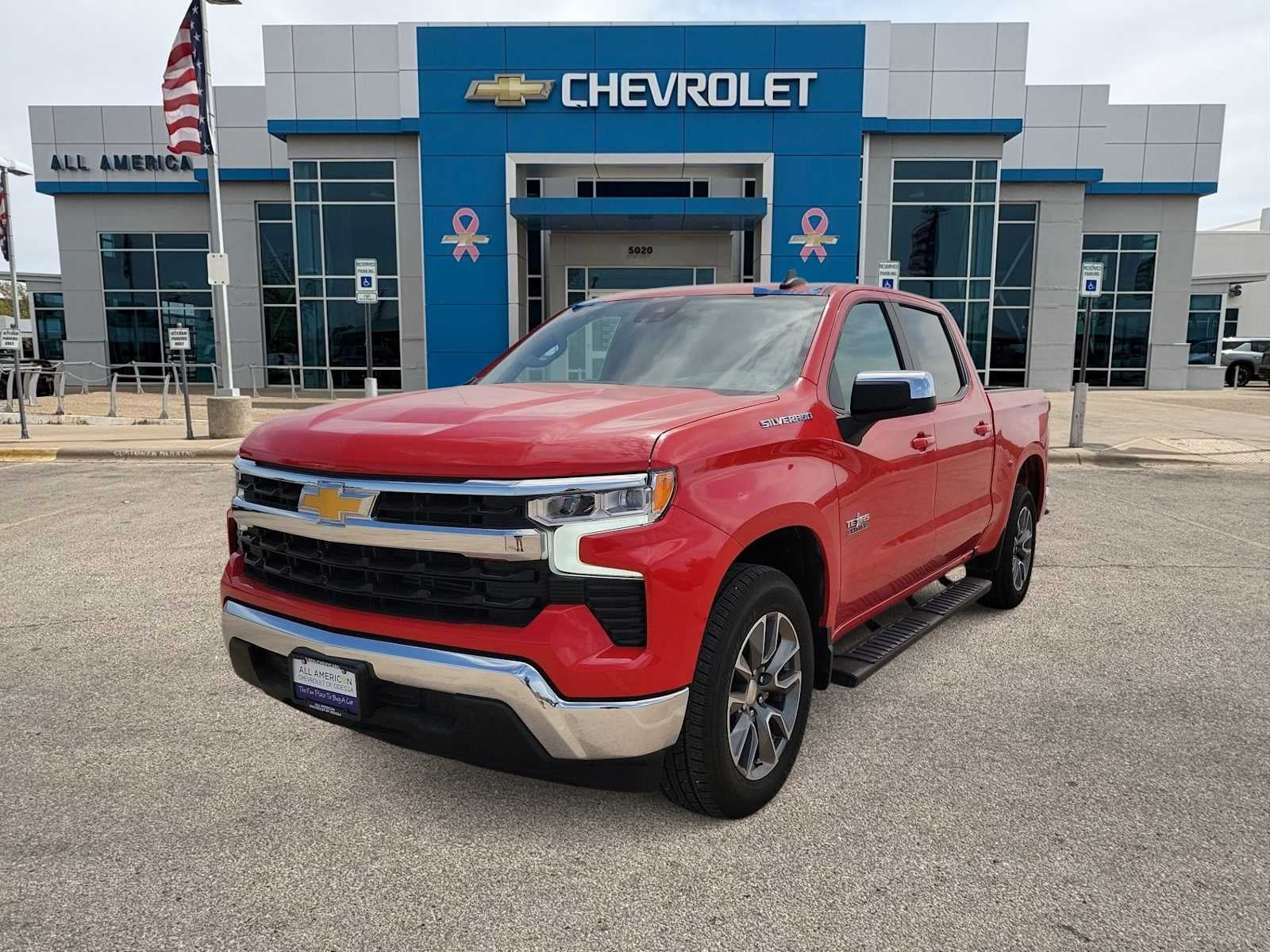 2026 Chevrolet Silverado 1500 LT
