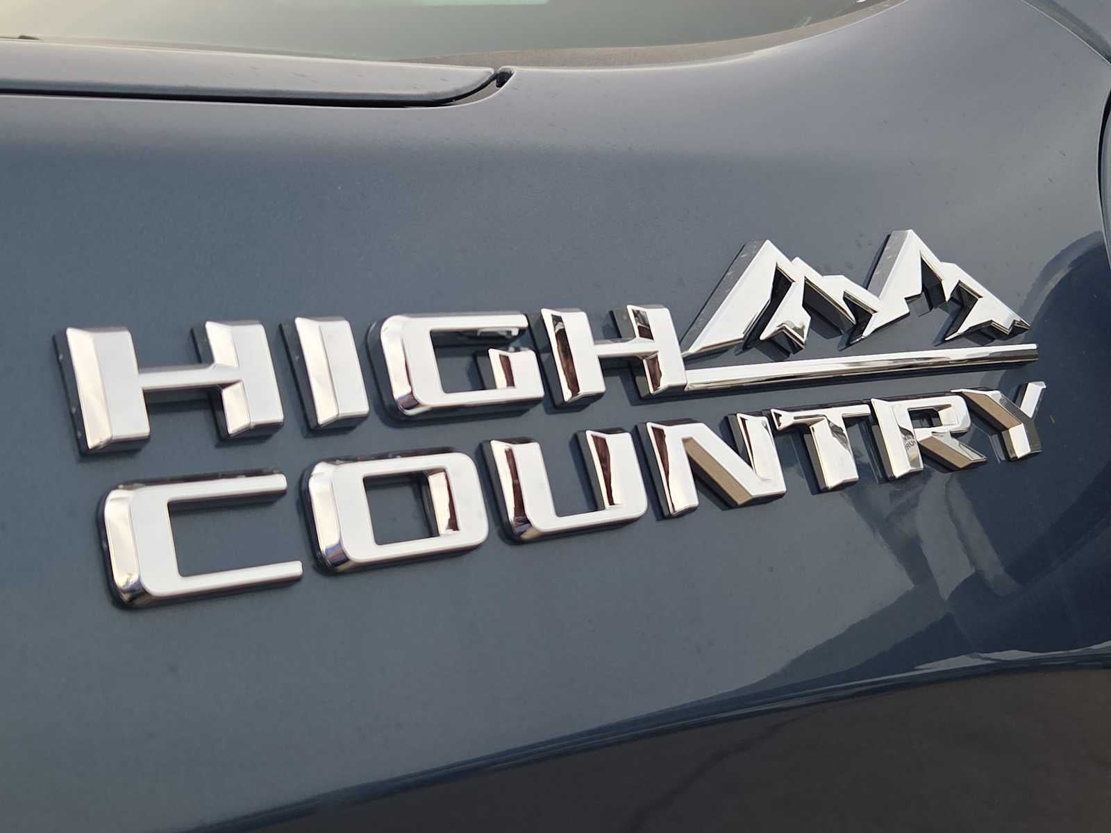 2024 Chevrolet Silverado 1500 High Country