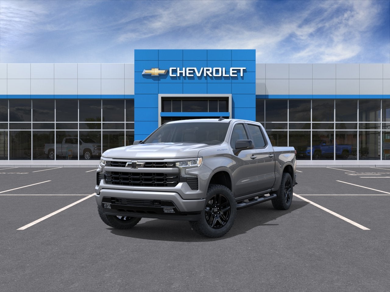 2026 Chevrolet Silverado 1500 RST Crew Cab Short Box's photo