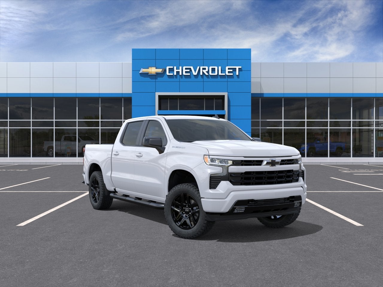 2026 Chevrolet Silverado 1500 RST Crew Cab Short Box's photo