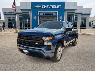 2024 Chevrolet Silverado 1500 Custom