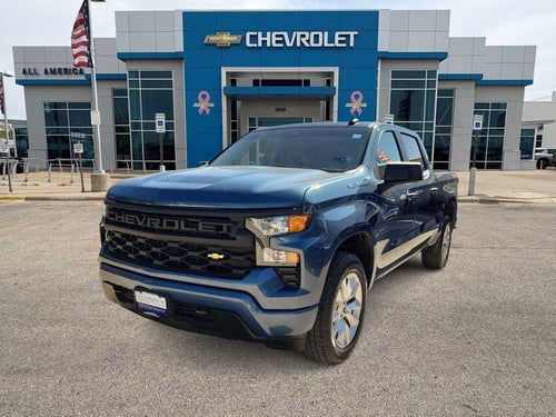2024 Chevrolet Silverado 1500 Custom