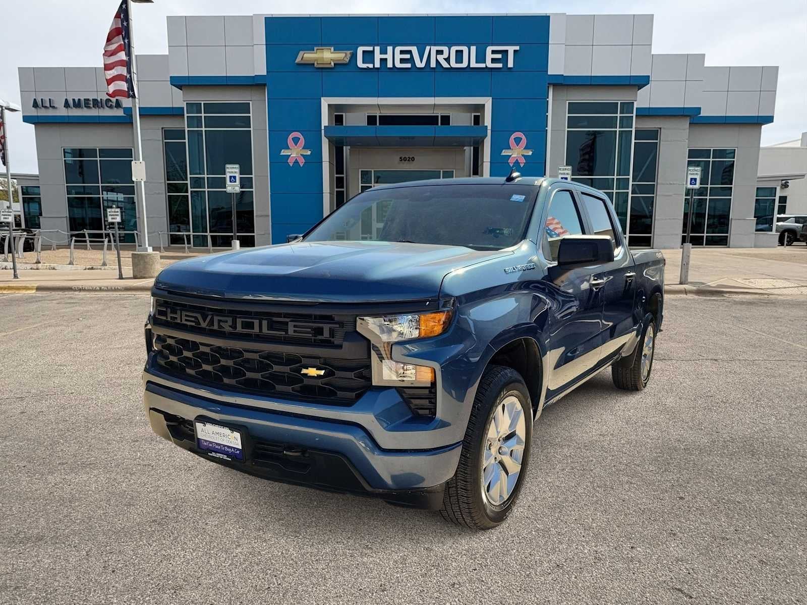 2024 Chevrolet Silverado 1500 Custom